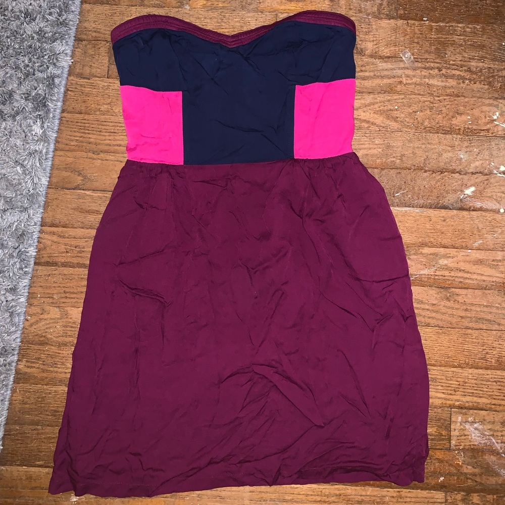 Urban Outfitters color block dress